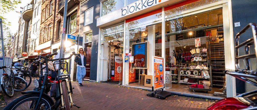 Blokker declared bankrupt