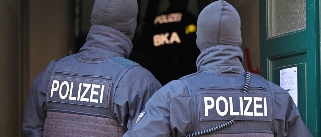 German right-wing extremists