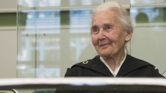 'Nazi grandmother' Ursula Haverbeck (96) has died Ursula Haverbeck