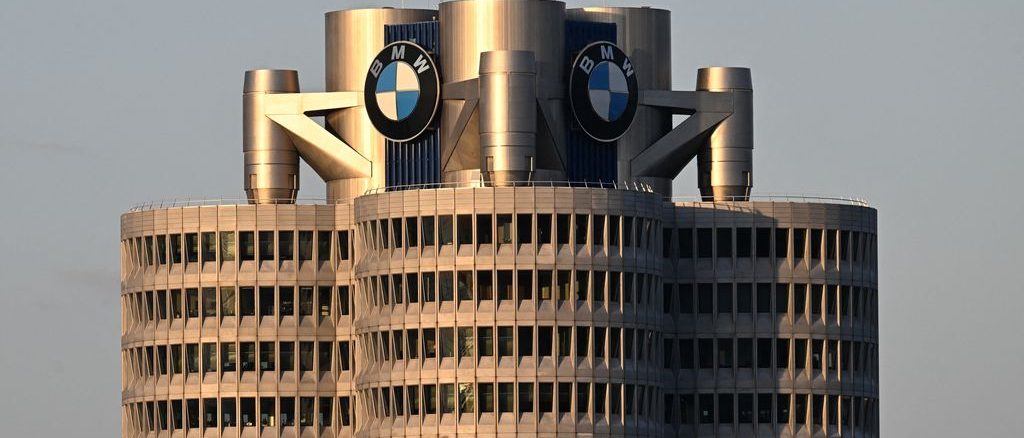 Car manufacturer BMW