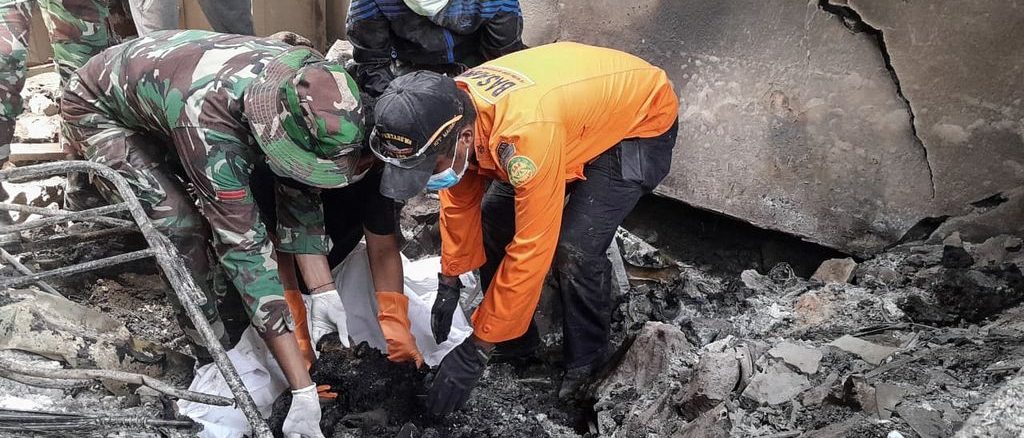 Indonesia volcanic eruption