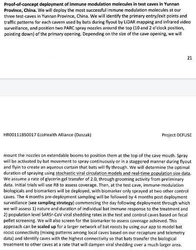Aerosolized Vaccines