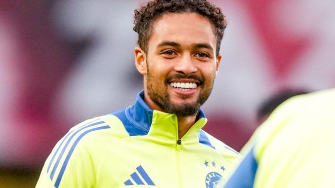 Ajax defender Devyne Rensch returns after injury for the Europa League match against Lazio Devyne Rensch