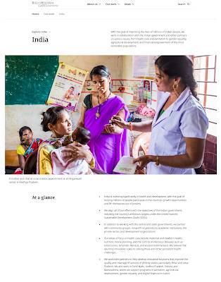 Bill Gates and India