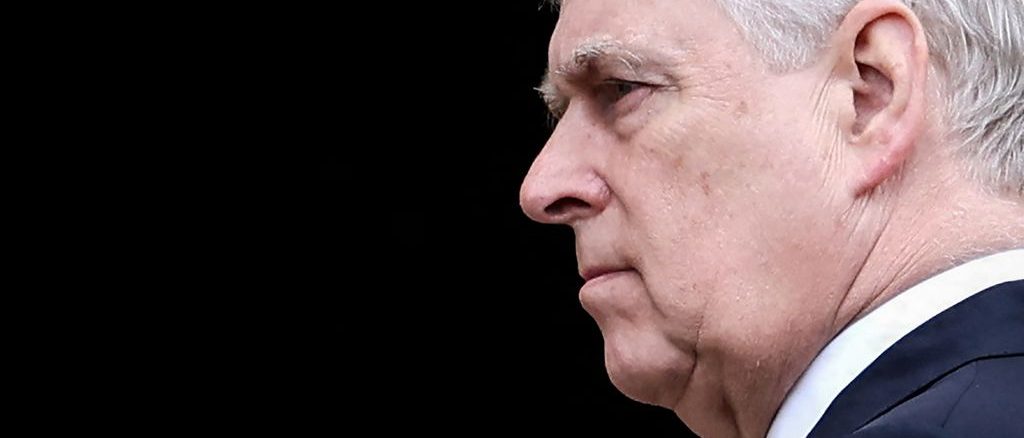 Chinese confidante Prince Andrew