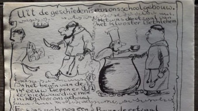 Old drawings by 'timid' Herman Brood have surfaced Herman Brood