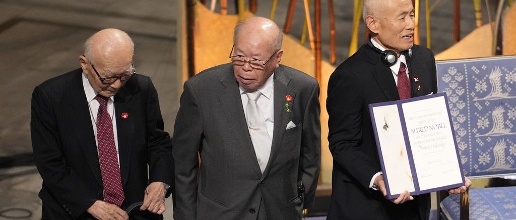 Nobel Peace Prize winner