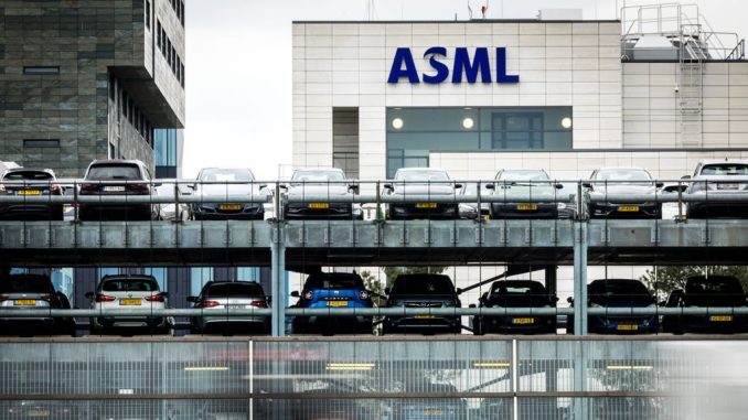 ASML starts up again with record quartaal after 'lean' year ASML