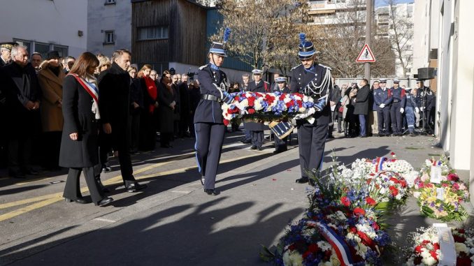 French commemorate Charlie Hebdo attack, view on mockery and satire has changed Charlie Hebdo attack