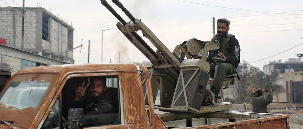 pro-Turkish militias