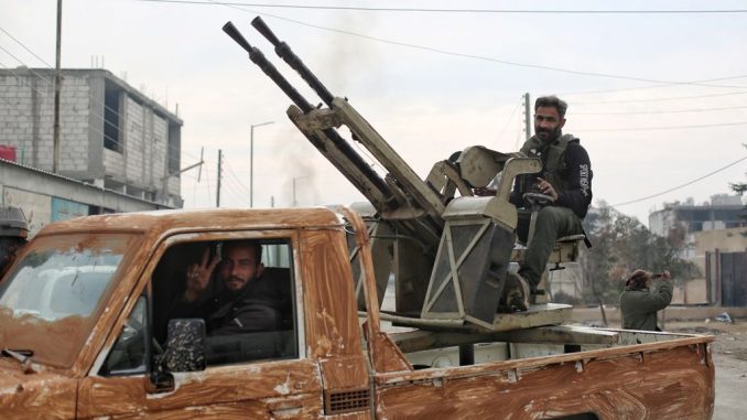 pro-Turkish militias