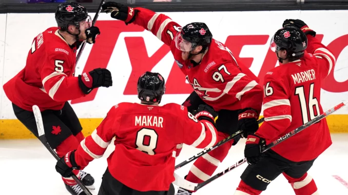 Connor McDavid scores in OT to give Canada 3-2 win over United States in 4 Nations Face-Off final Connor McDavid