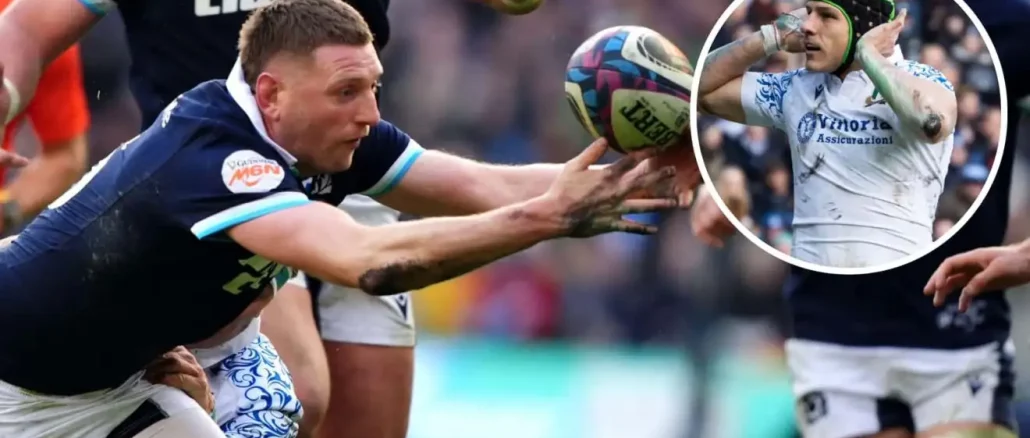 Scotland versus Italy