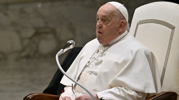 bronchitis, pope