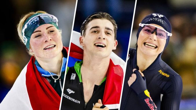 From 17 to 39-year-old: these Dutch skaters are certain of the World Championship distances Dutch skaters