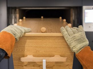 extra leg in coffin