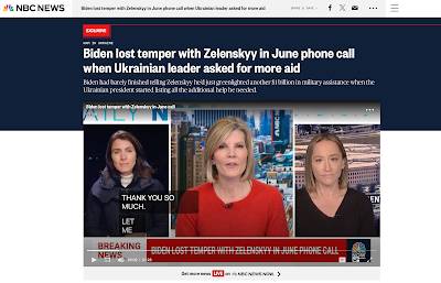 Volodymyr Zelenskyy, Problem