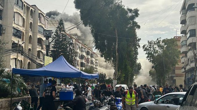 truce in Lebanon