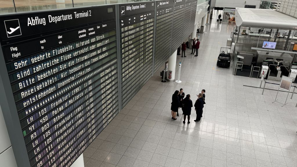 German airports