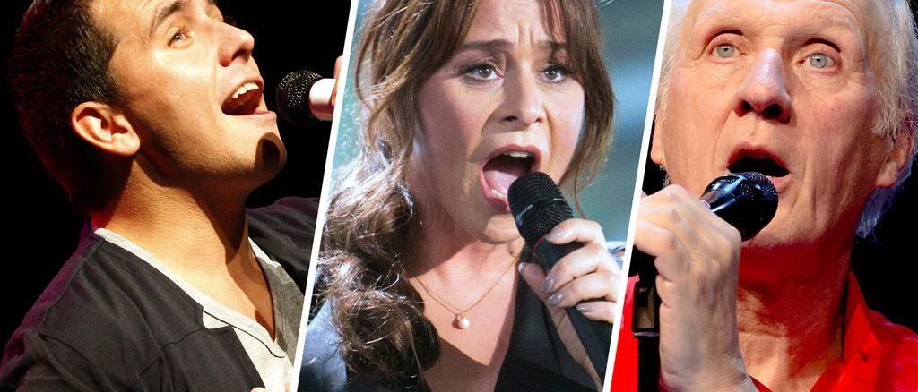 Recognizing Dutch singers