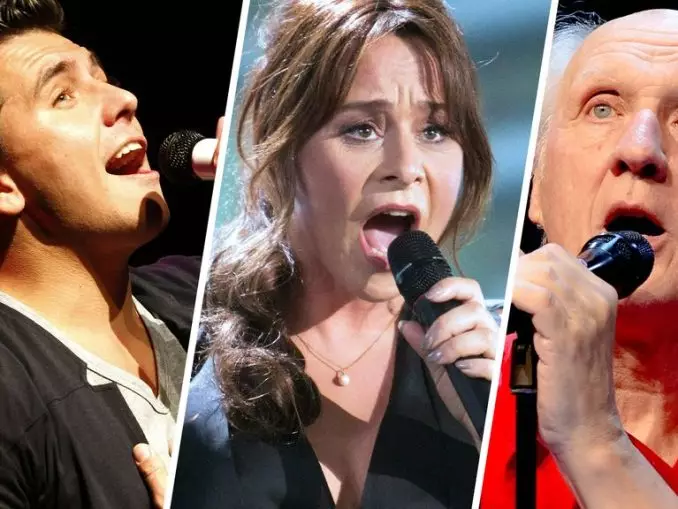 Recognizing Dutch singers