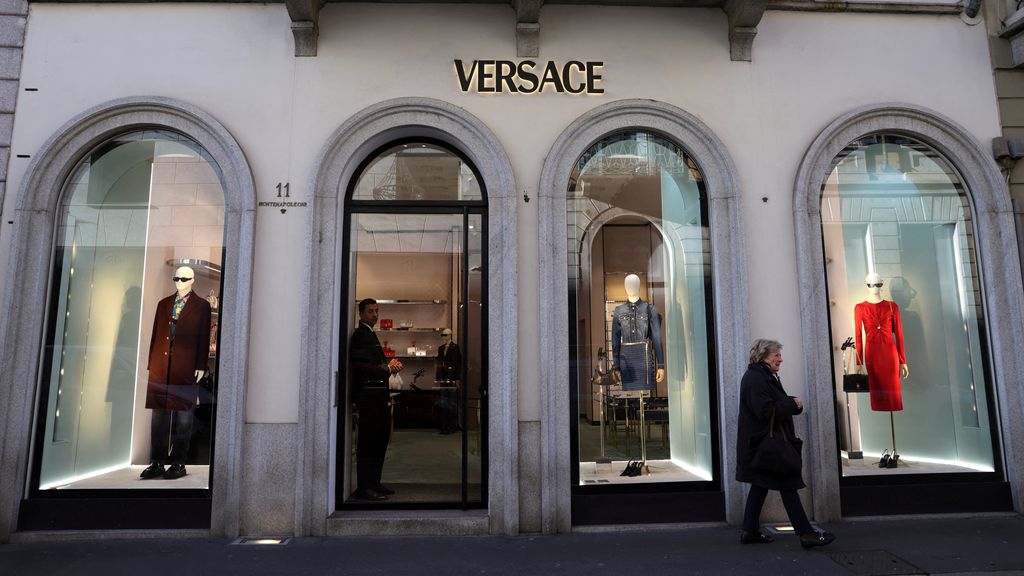 prada, versace