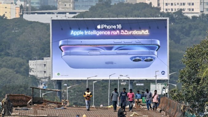 iPhones American