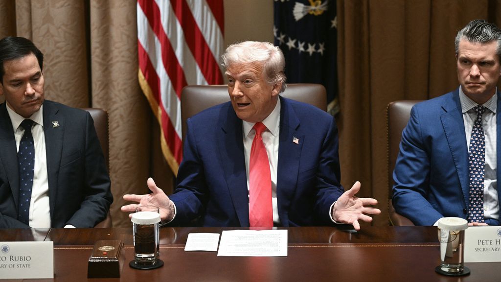 Trumps collapse again