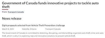 Automobile Theft Crisis