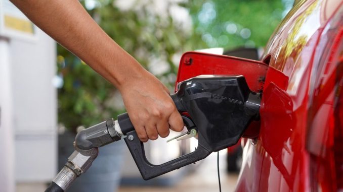 Oil price drops