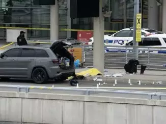 Pearson airport