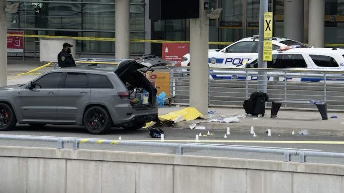 Pearson airport