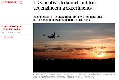 Solar Geoengineering