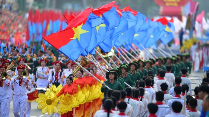 Vietnam celebrates the end of Vietnam War 50 years ago with parade and call for unity Vietnam War 50 years ago