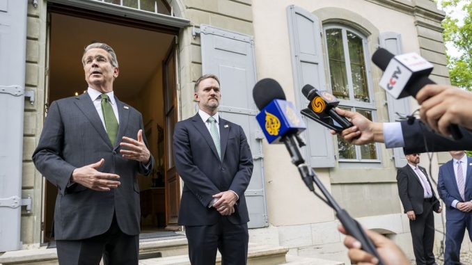 US and China Agreement