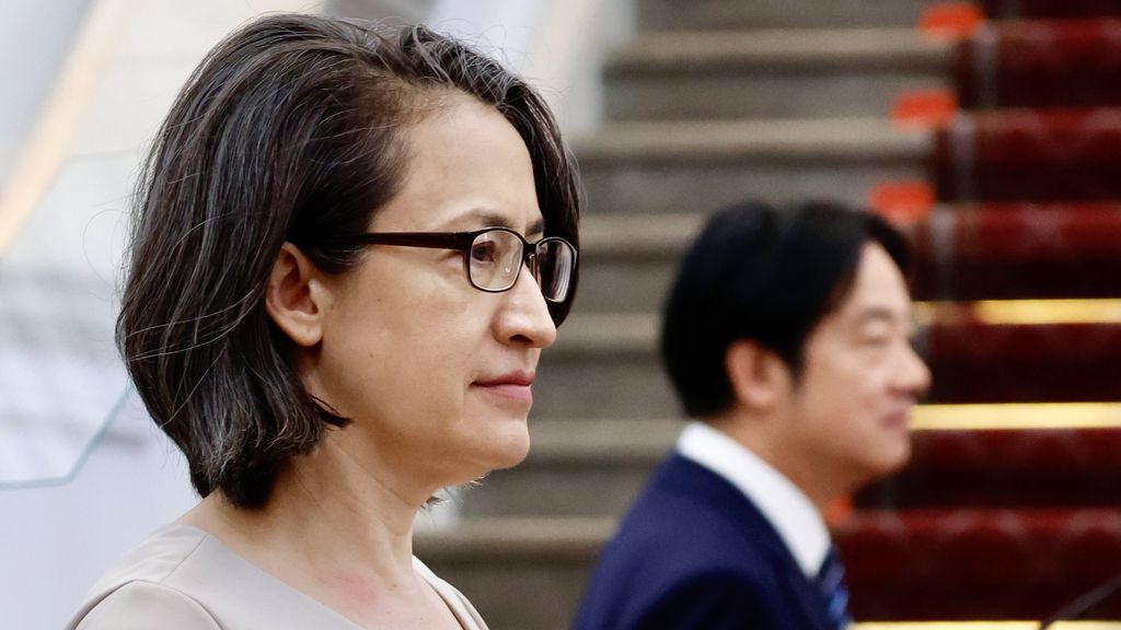 Vice President Taiwan