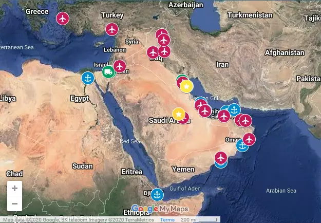 US in midle east1 American Intervention