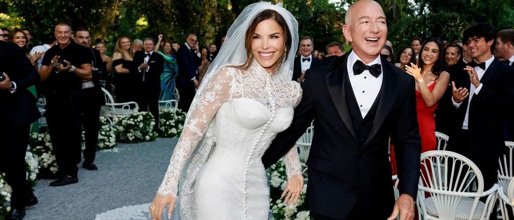 Bezos married