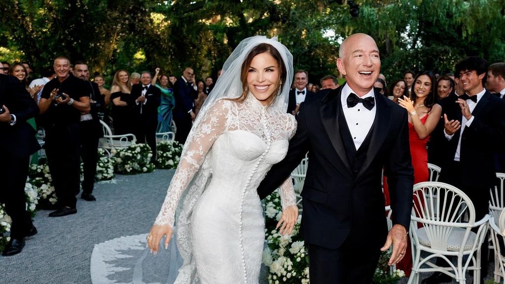 Bezos married