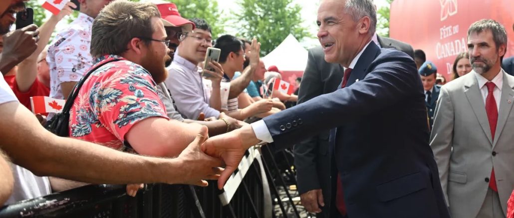 Canada Day, trade war