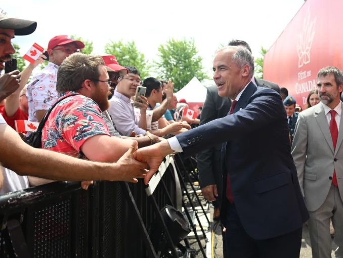 Canada Day, trade war