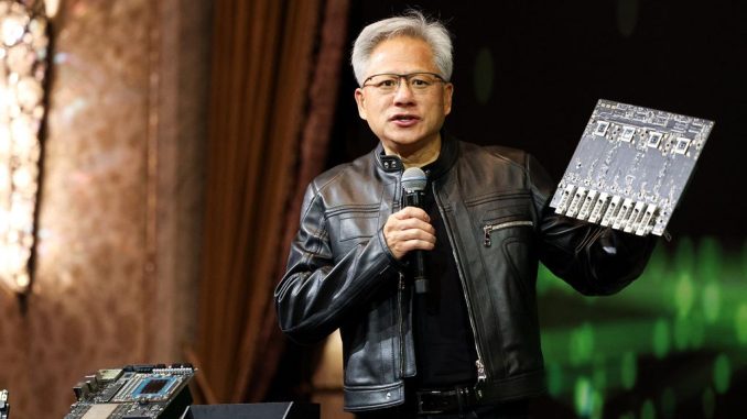 China nevertheless gets access to previously forbidden computer chips from Nvidia Nvidia