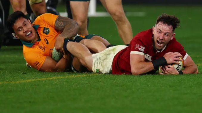 Lions fight back to win series against Australia in classic Test Rugby Test Rugby