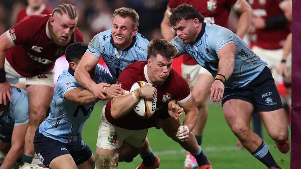 lions Waratahs