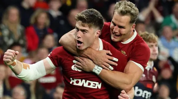 Lions score eight tries in win over Queensland Reds Queensland Reds