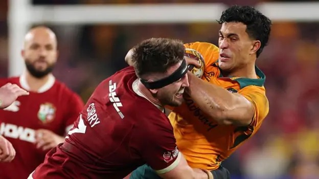 lions3 Lions beat Australia
