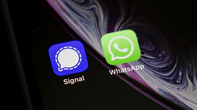 Research: Signal grew considerably, hardly any stoppers at WhatsApp WhatsApp