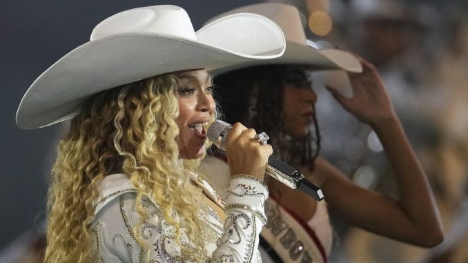 Welcome or not: Beyoncé puts most successful country tour ever to her name Beyoncé