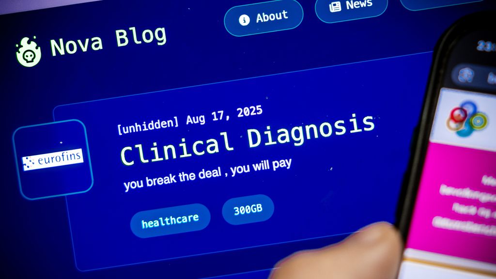 leak medical data