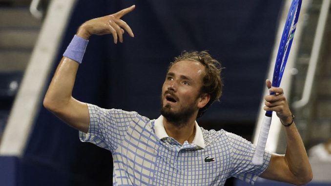 Medvedev explodes after incident with photographer and loses US Open in the first round Medvedev